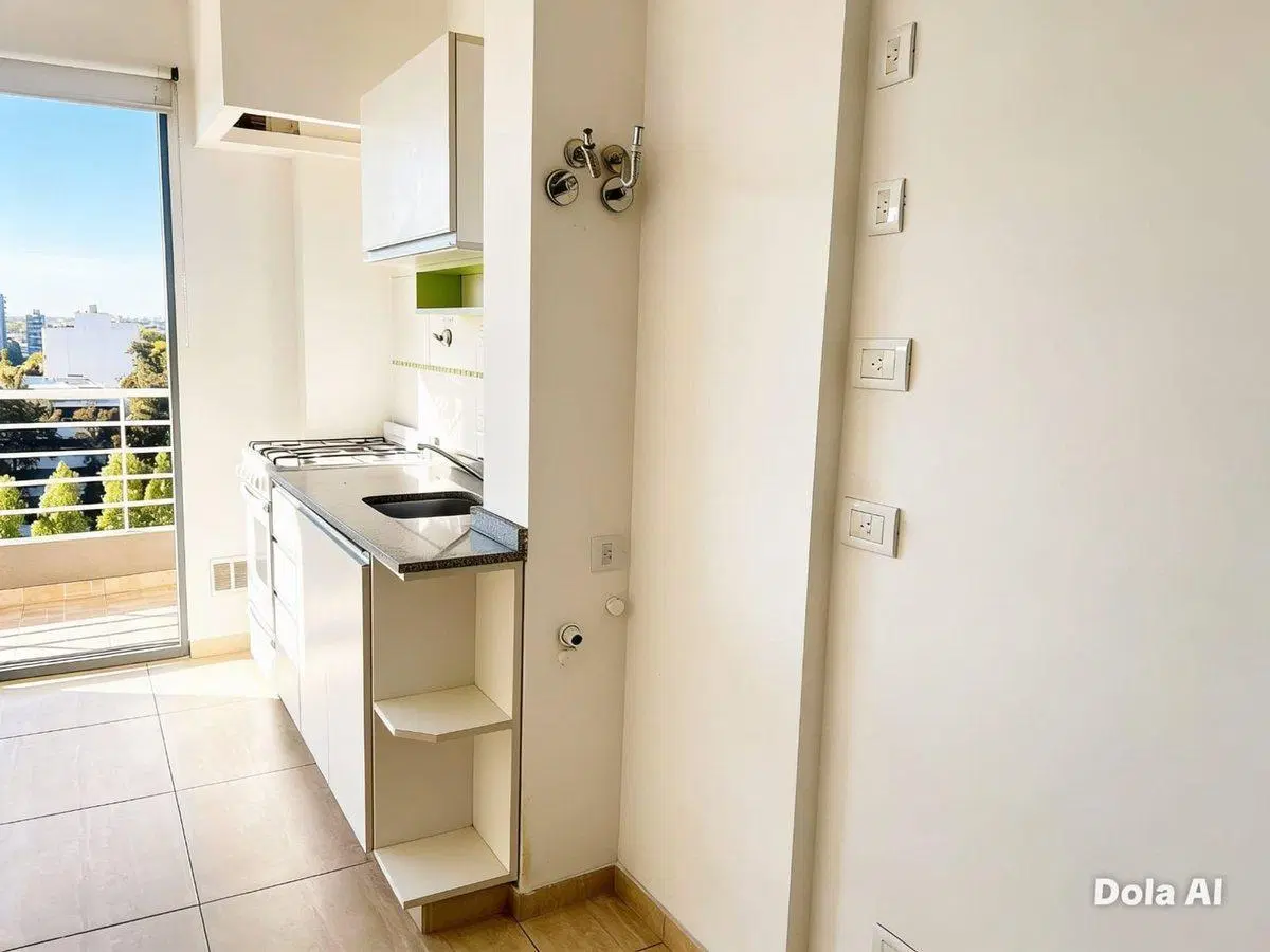VENTA MONOAMBIENTE CON BALCON EN CASEROS 4