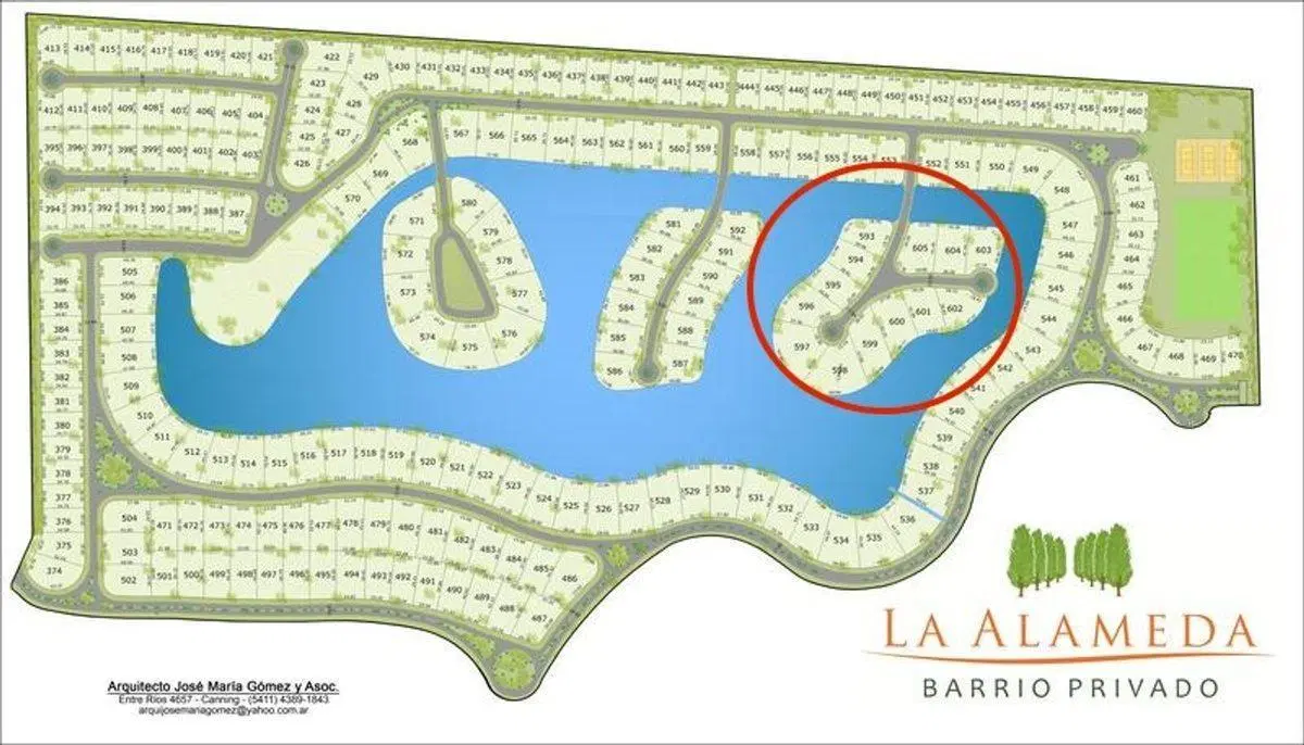 LOTE EN VENTA A LA LAGUNA ISLA, LA ALAMEDA CANNING 5