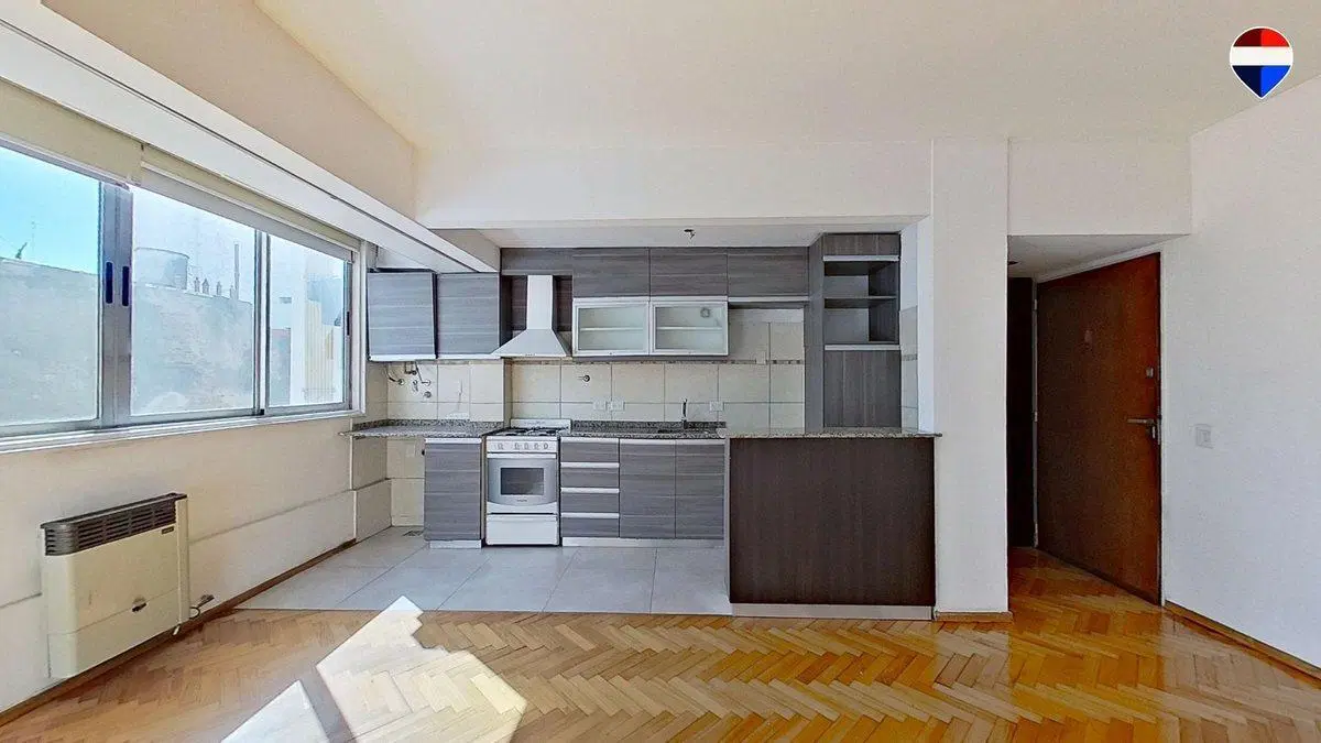 Departamento en Venta 2 amb Balvanera Reciclado 4