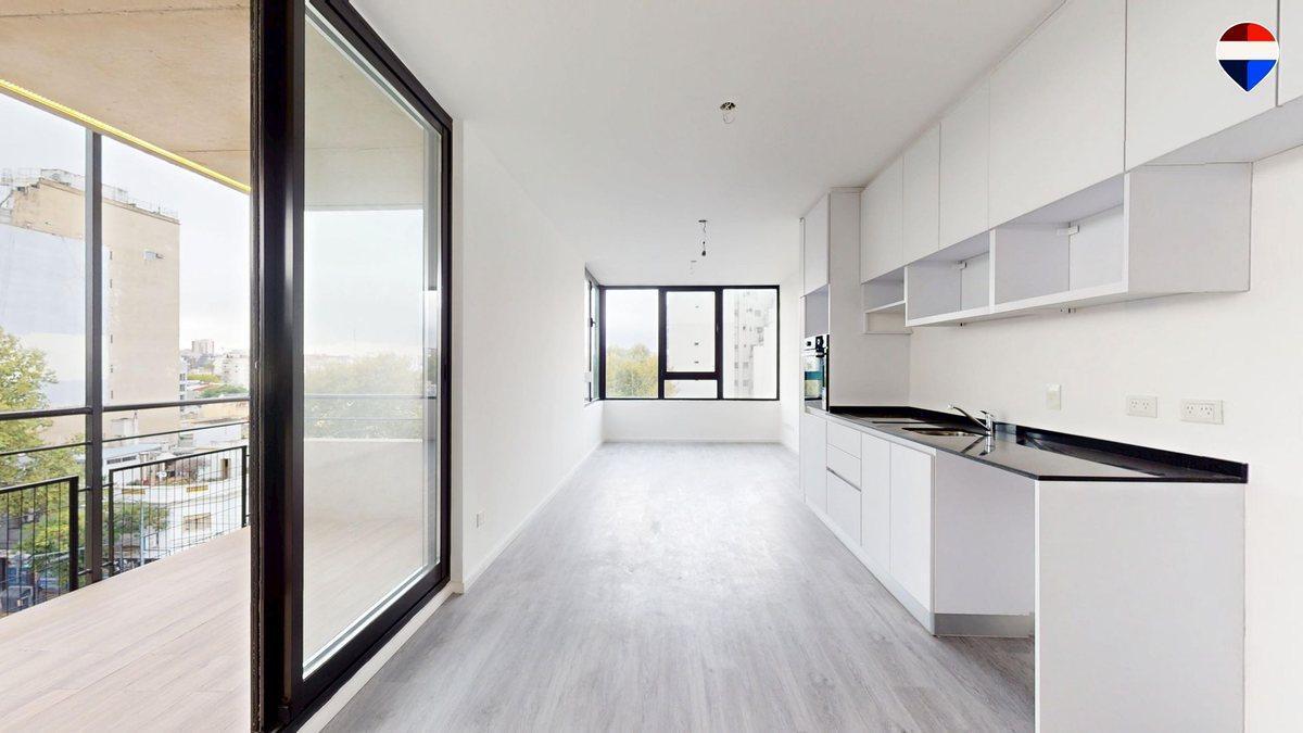 Departamento 2 amb balcón Villa Crespo a estrenar