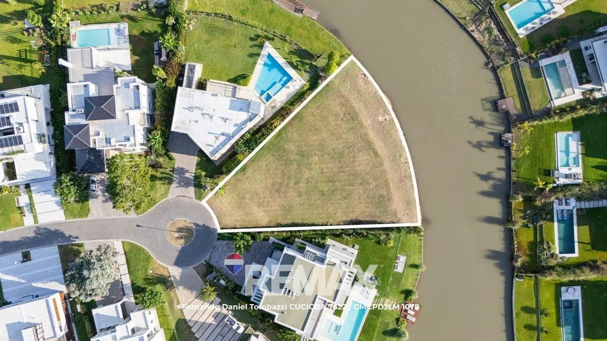 LOTE FONDO LAGUNA TERRALAGOS CANNING BARRIO PLAYA 2