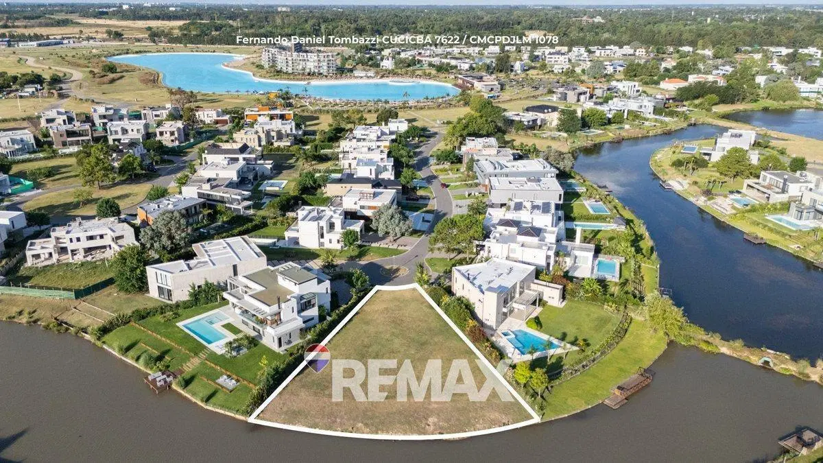 LOTE FONDO LAGUNA TERRALAGOS CANNING BARRIO PLAYA 3