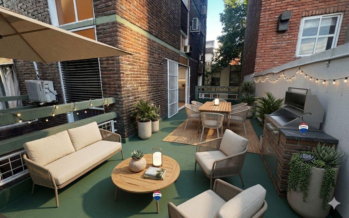 VENTA DEPTO 3 AMB MORON TERRAZA COCHERA BALCON