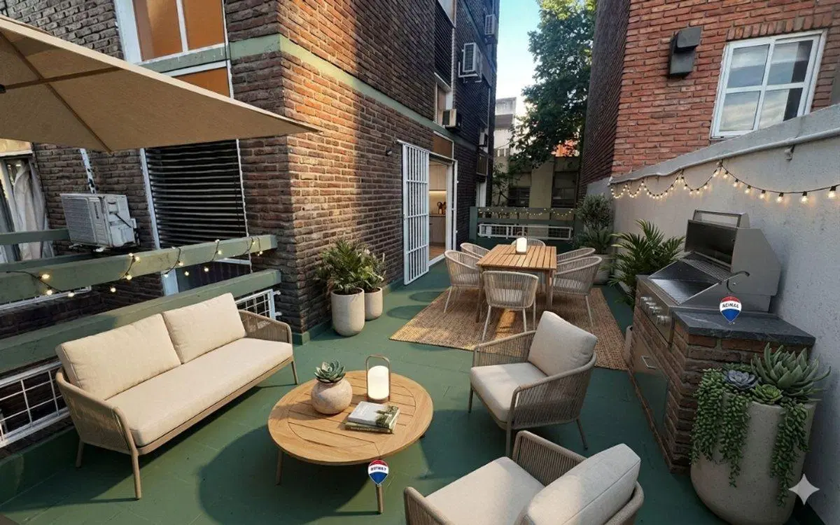 VENTA DEPTO 3 AMB MORON TERRAZA COCHERA BALCON 2