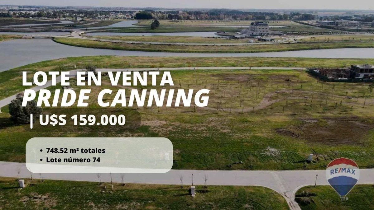 LOTE EN VENTA PRIDE CANNING CUOTAS FINANCIACION