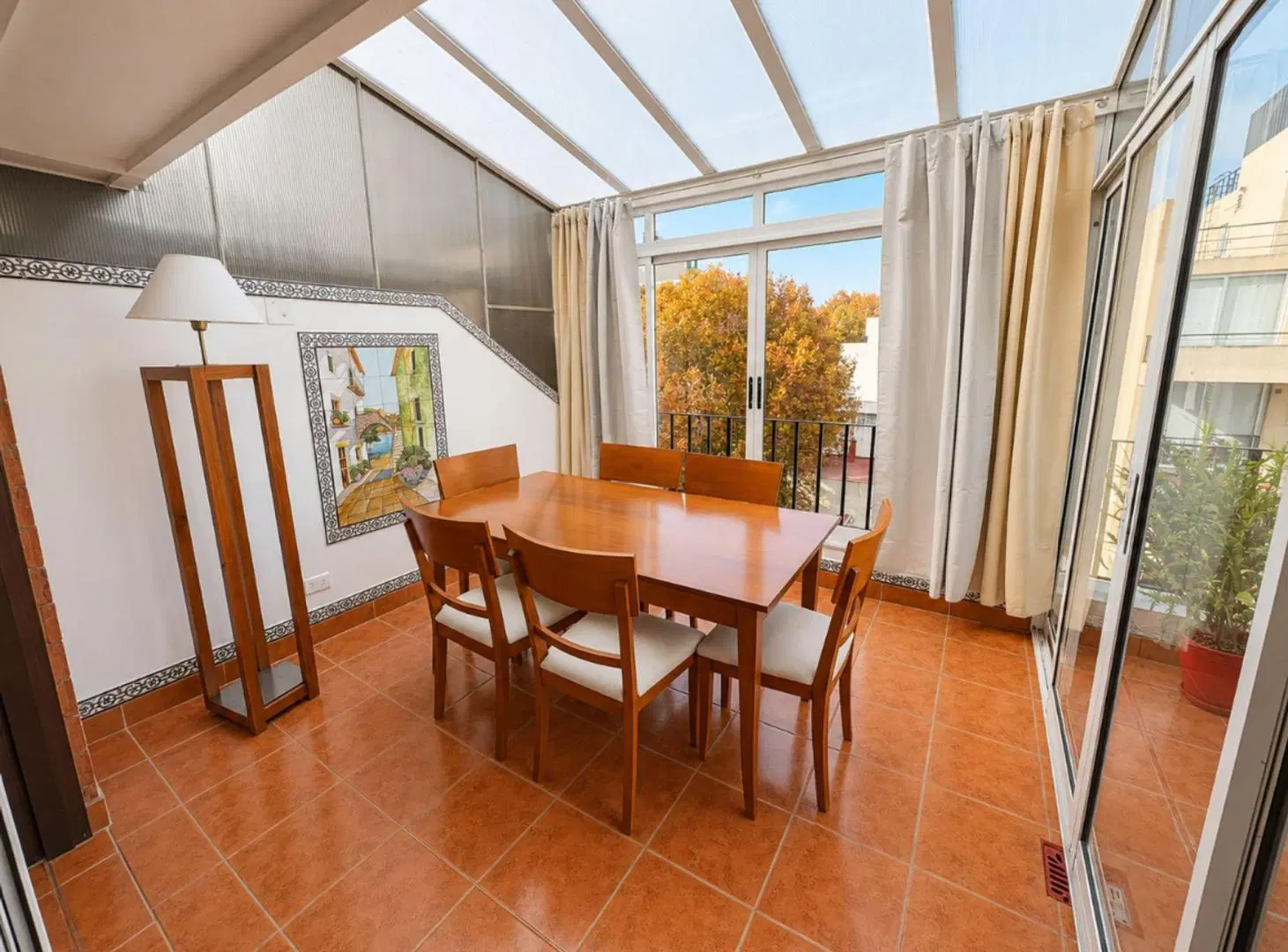 3 Ambientes Amoblado con Balcón Terraza en Palermo 5