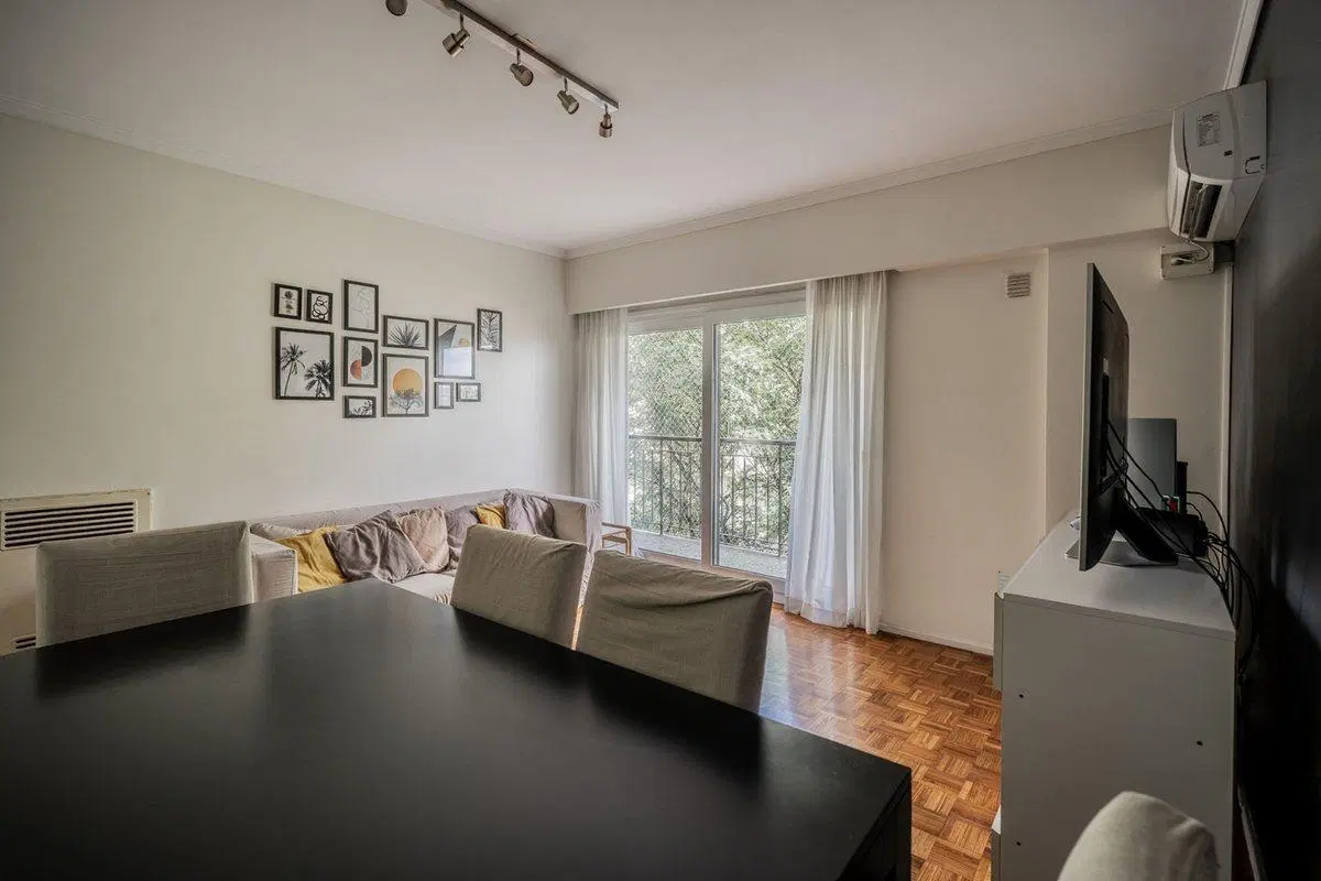 DEPARTAMENTO 3 AMBIENTES BALCON EN VENTA PALERMO 2