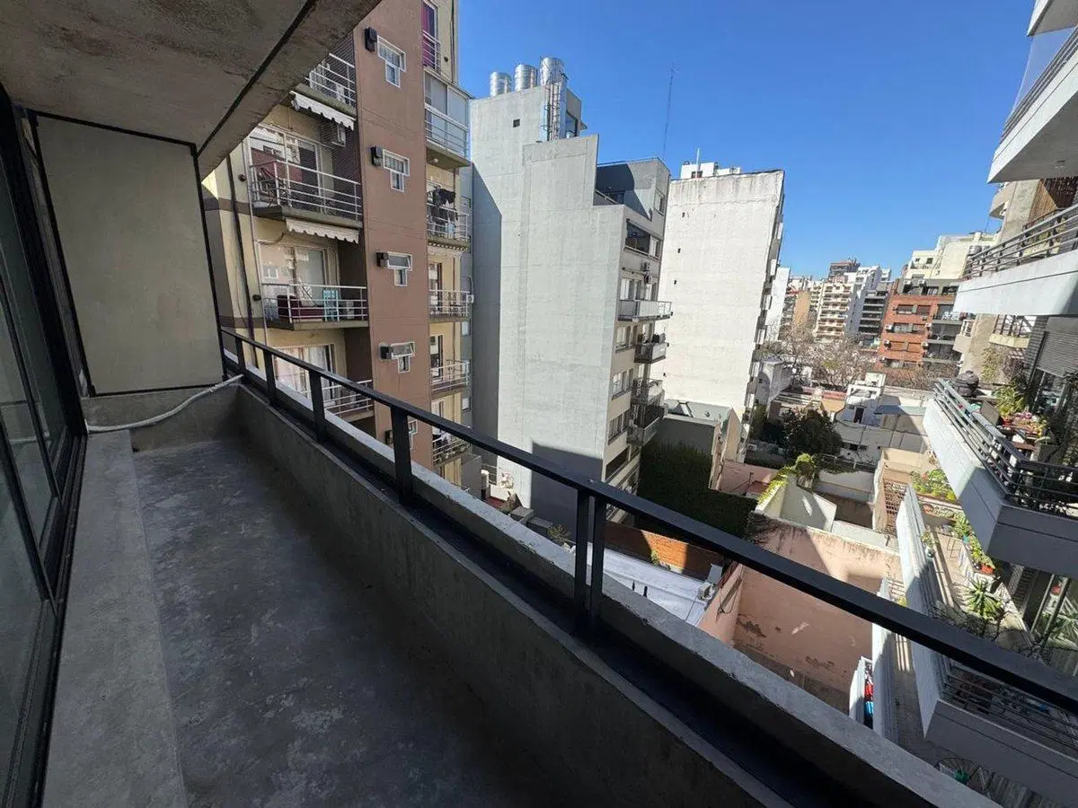 DEPARTAMENTO MONOAMBIENTE CON BALCON NUÑEZ VENTA 5