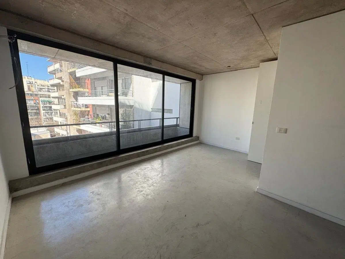 DEPARTAMENTO MONOAMBIENTE CON BALCON NUÑEZ VENTA 4