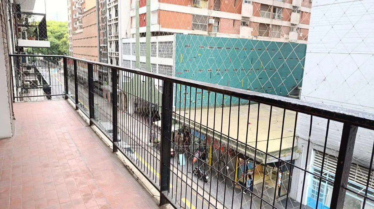 Alquiler Barrio Norte 3 amb.  c/Dep. y Balcón 4