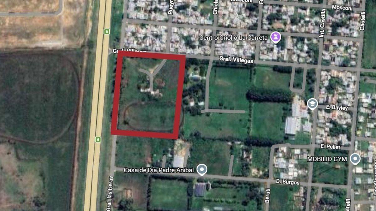 Venta Lote Terreno p/ depósito o logística Campana