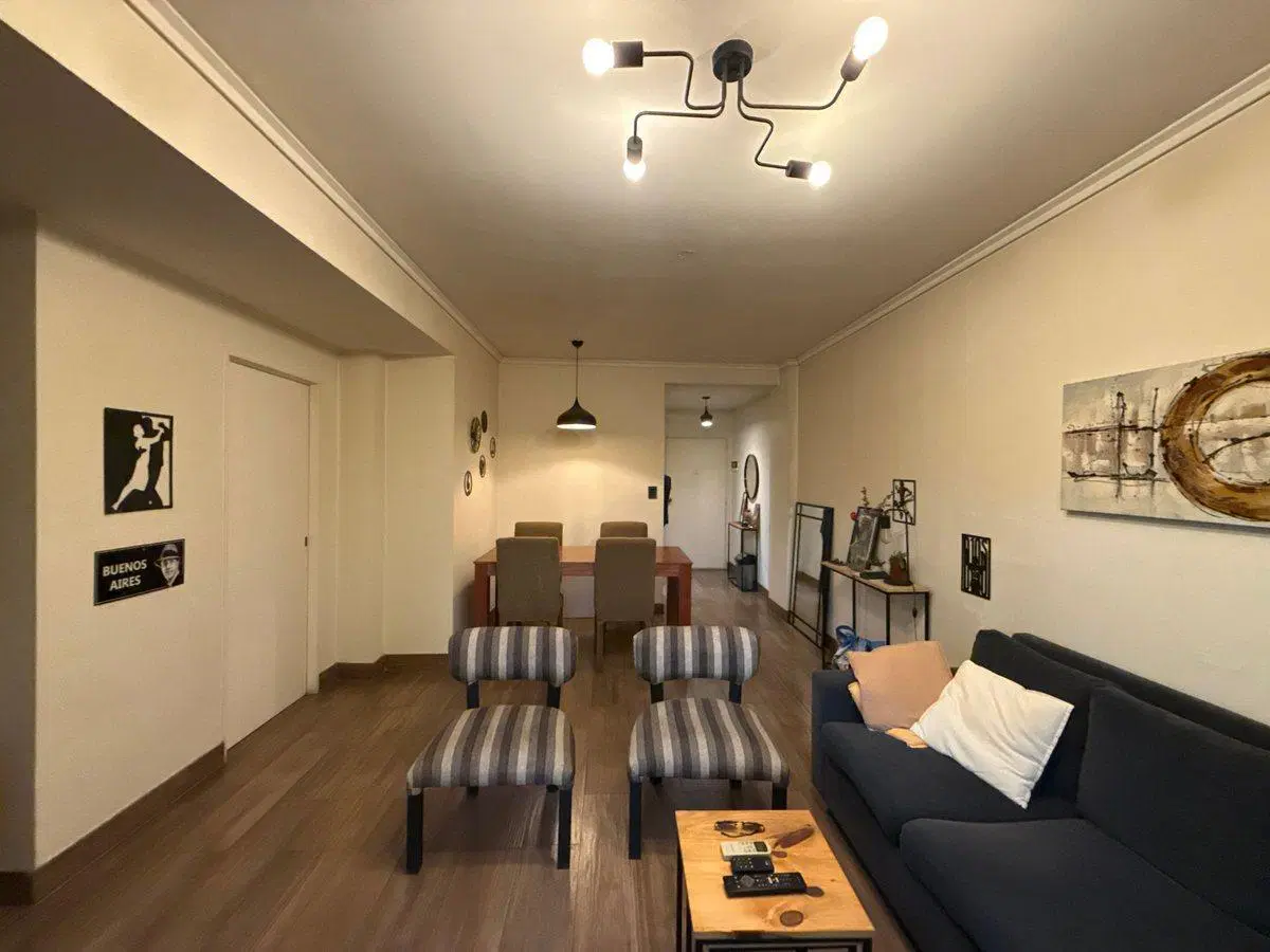 VENTA DEPTO 3 AMBIENTES CON BALCON EN PALERMO 3