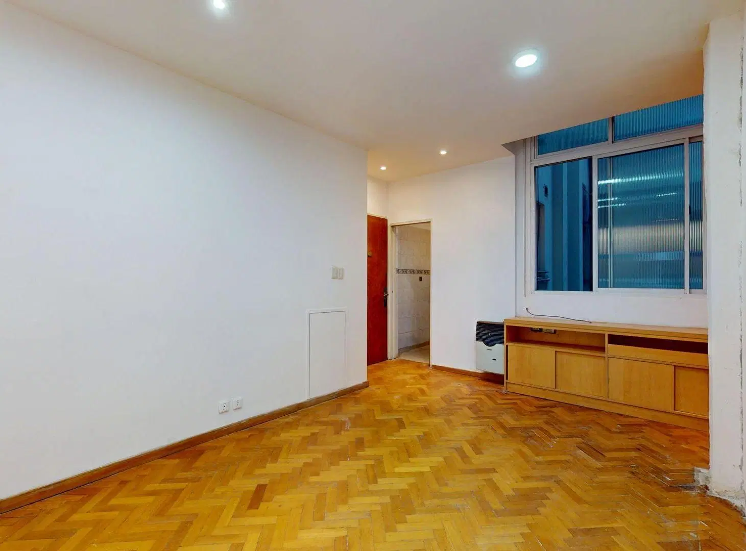 Departamento en Venta 2 ambientes Recoleta balcon 2