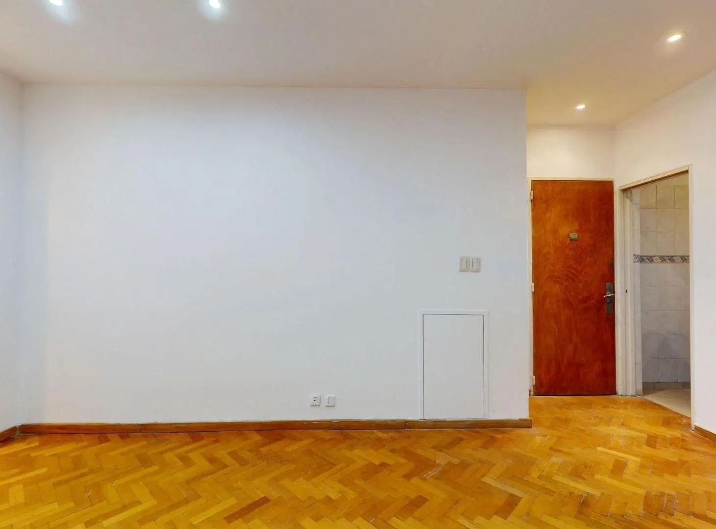 Departamento en Venta 2 ambientes Recoleta balcon 3