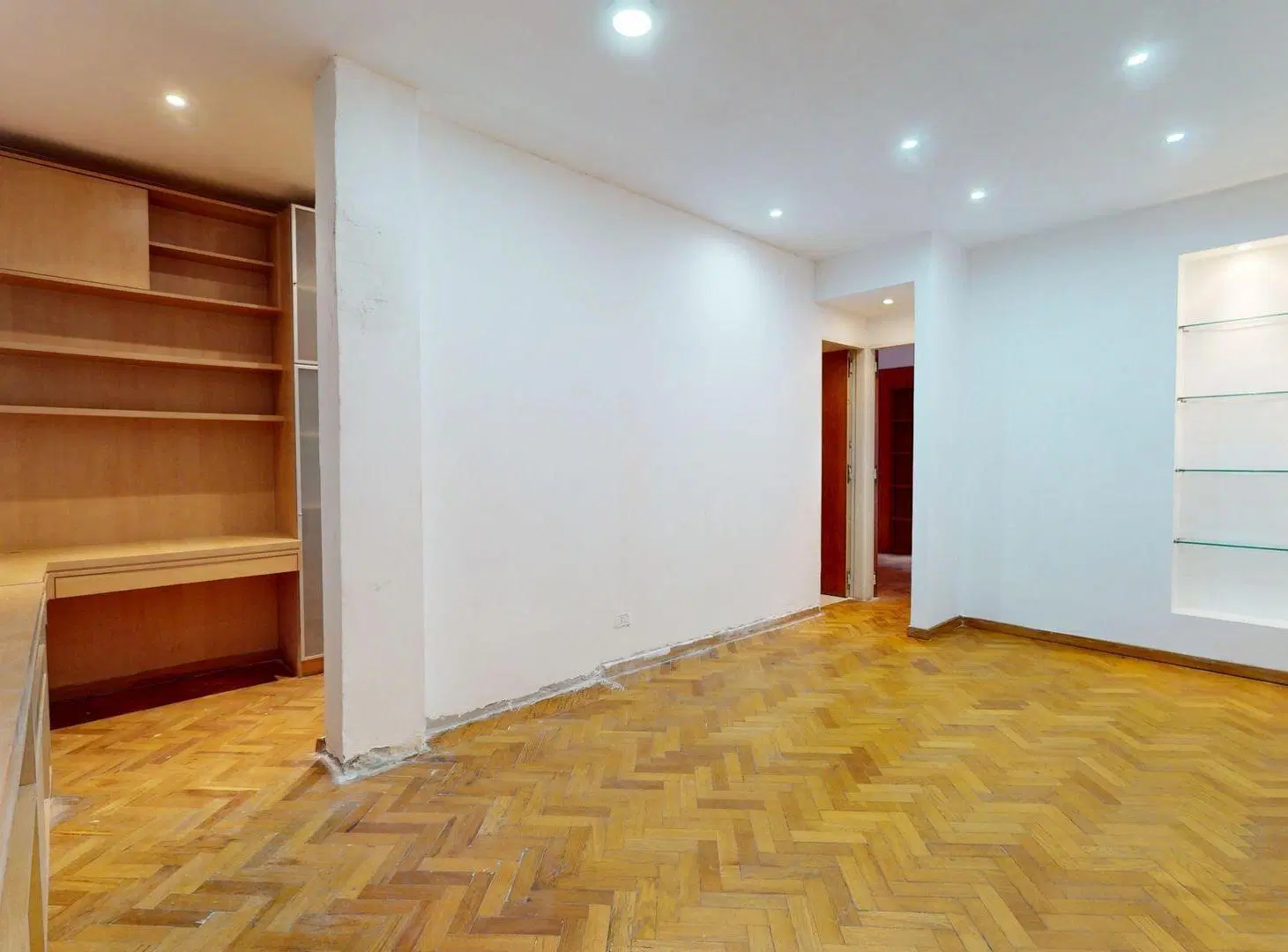 Departamento en Venta 2 ambientes Recoleta balcon 5