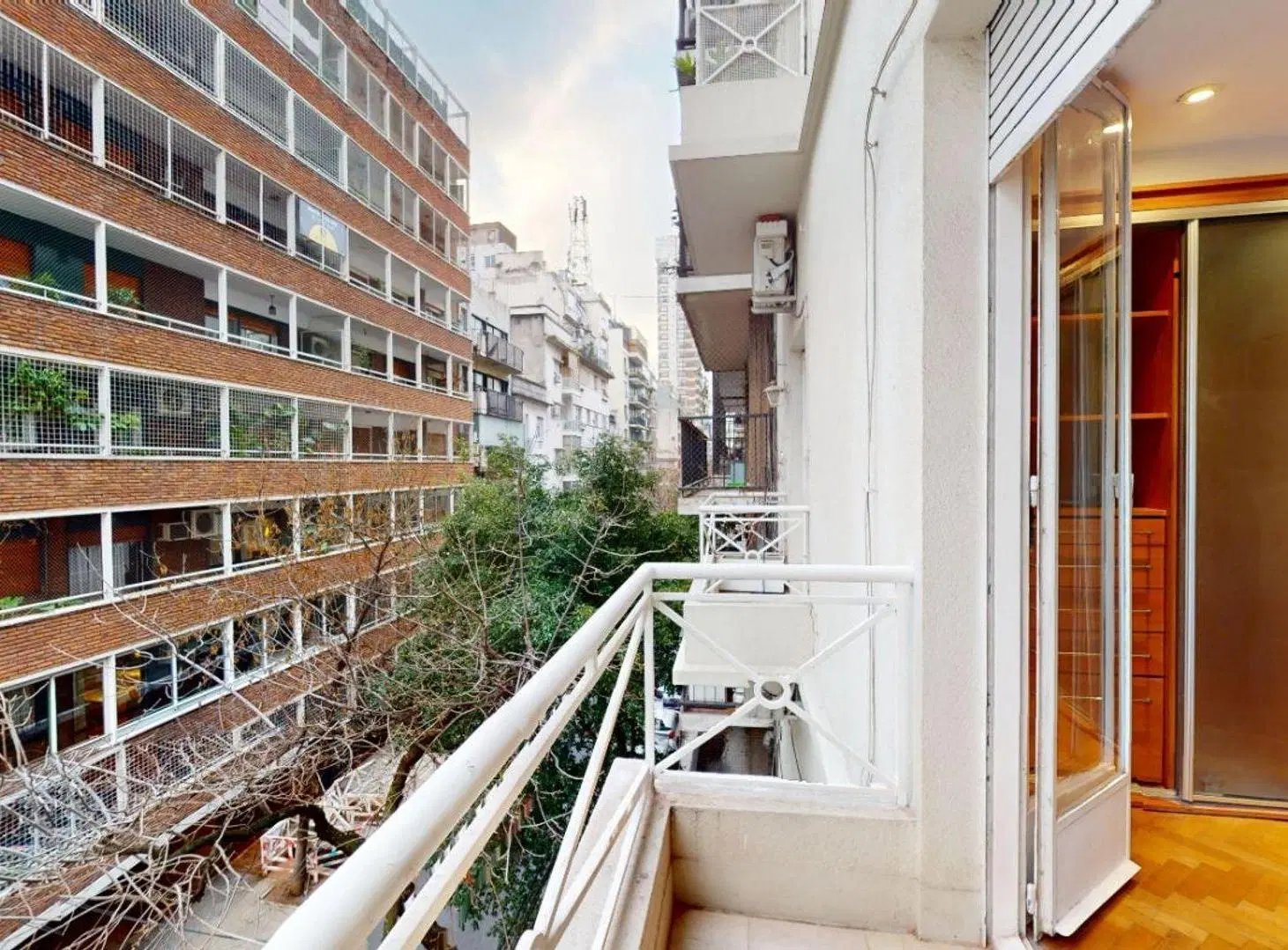 Departamento en Venta 2 ambientes Recoleta balcon 4