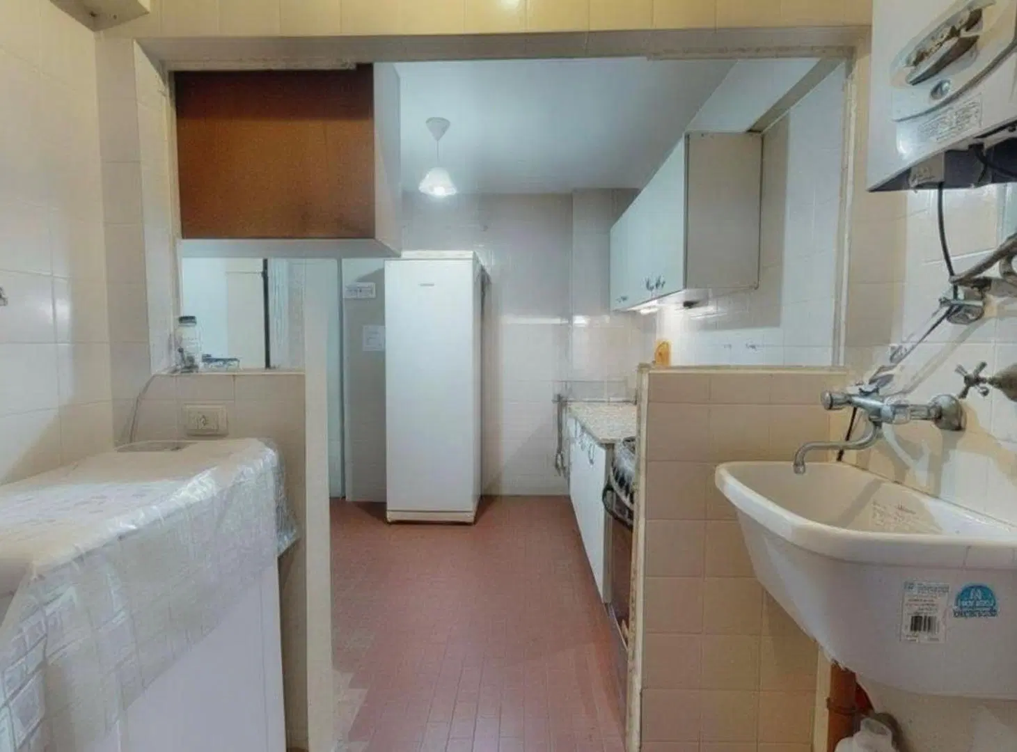Departamento 3 ambientes Venta Almagro con patio 3