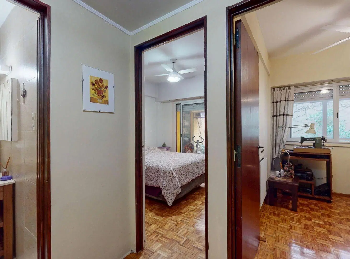 Departamento 3 ambientes Venta Almagro con patio 5