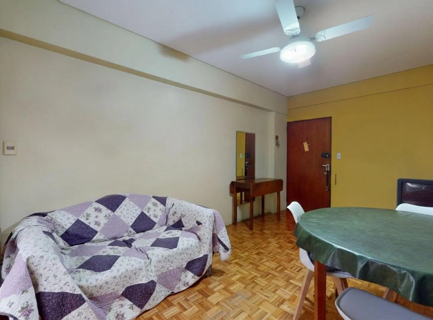 Departamento 3 ambientes Venta Almagro con patio 2