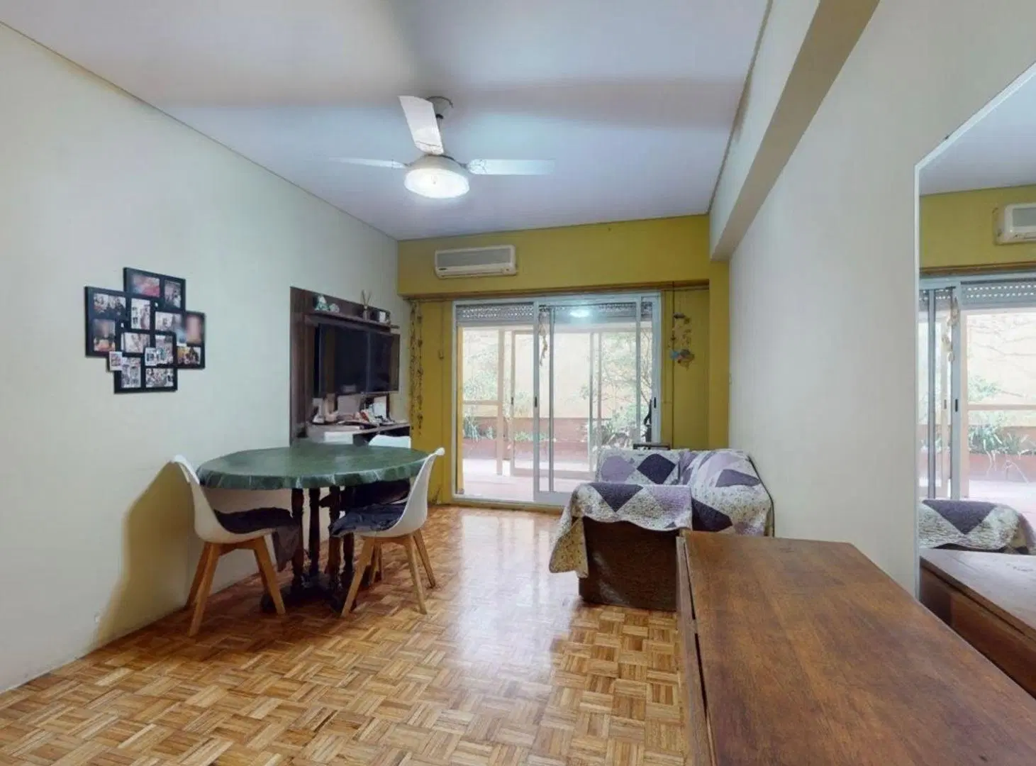 Departamento 3 ambientes Venta Almagro con patio 4