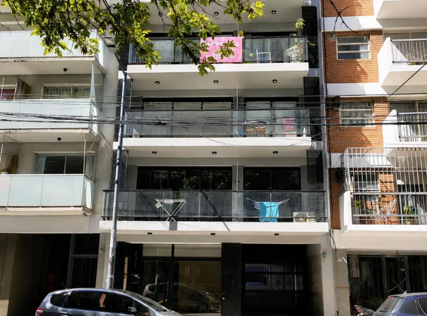 Monoambiente -estrenar c/terraza-parrilla V Crespo 2