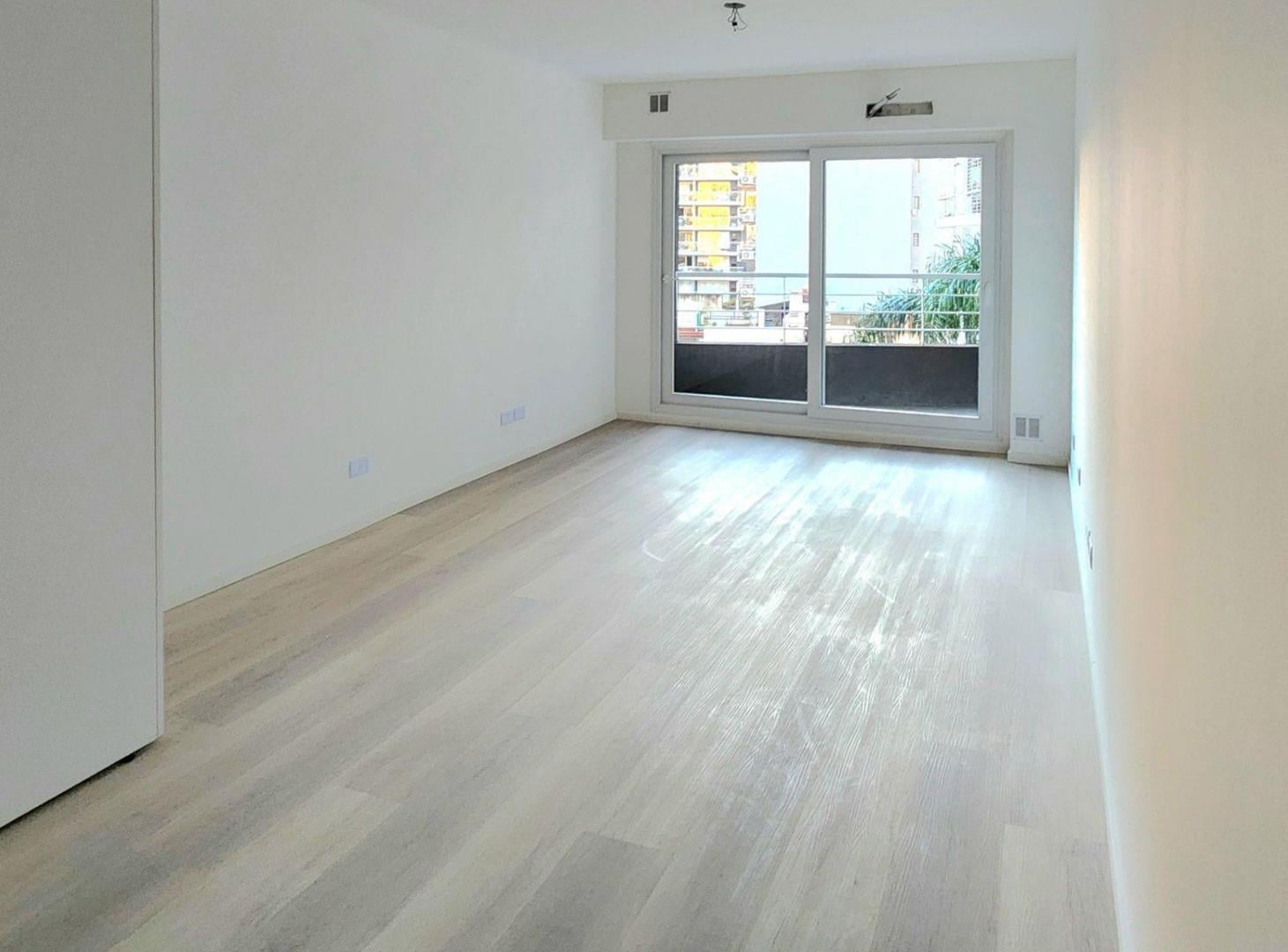 MONOAMBIENTE A ESTRENAR BALCON PALERMO ZONA UP