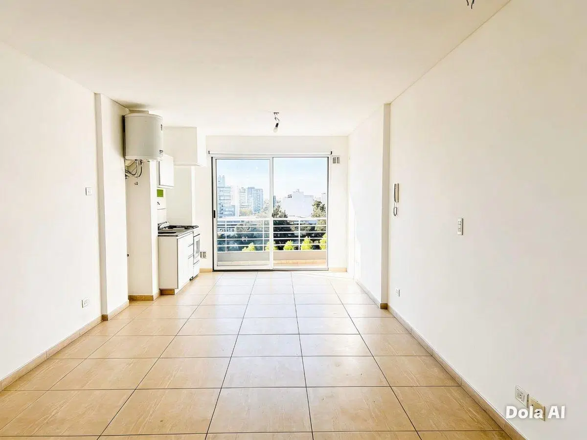 VENTA MONOAMBIENTE CON BALCON AL FRENTE EN CASEROS 4