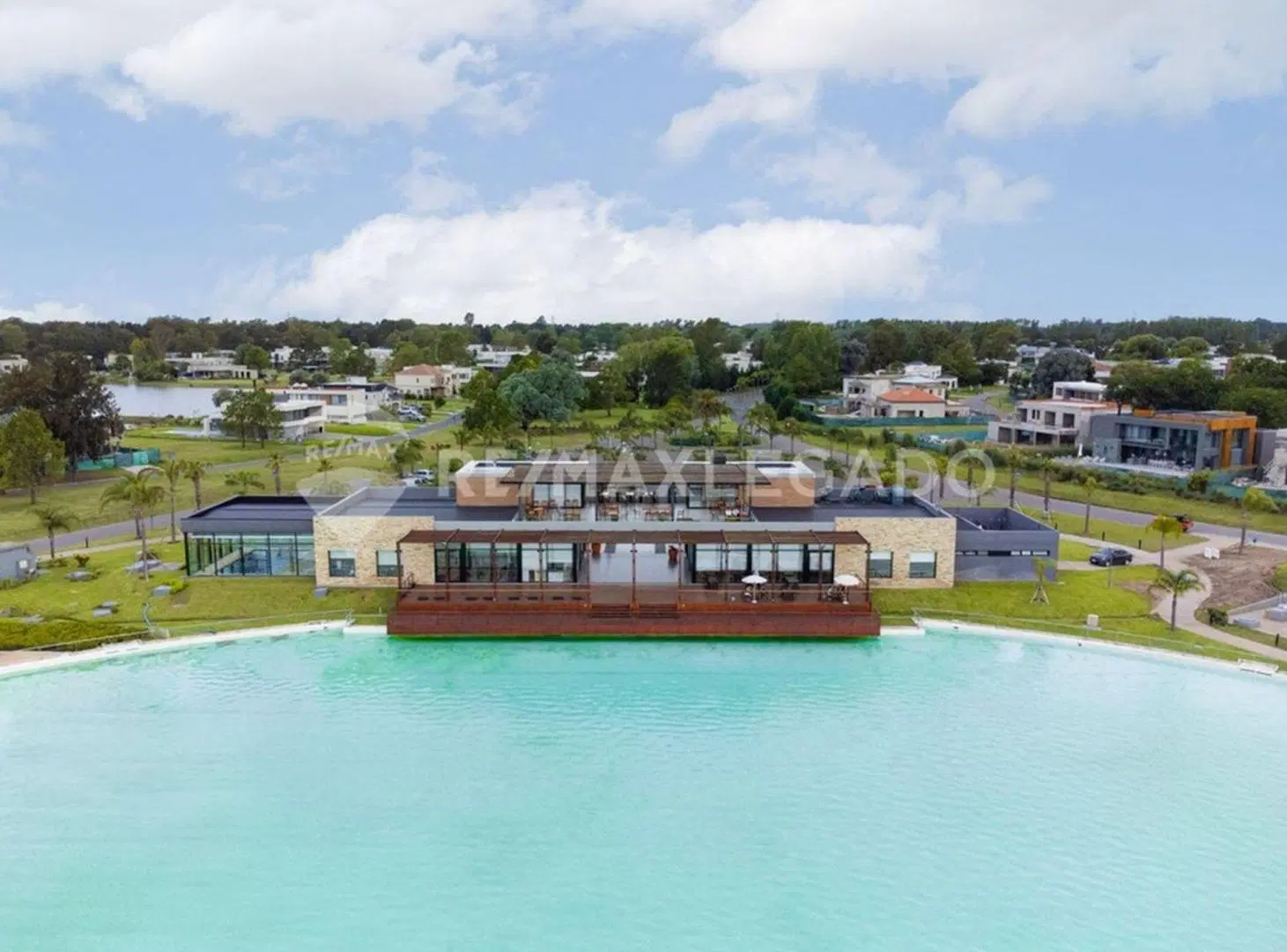 LOTE EN VENTA TERRALAGOS CANNING SECTOR LAGUNA 2