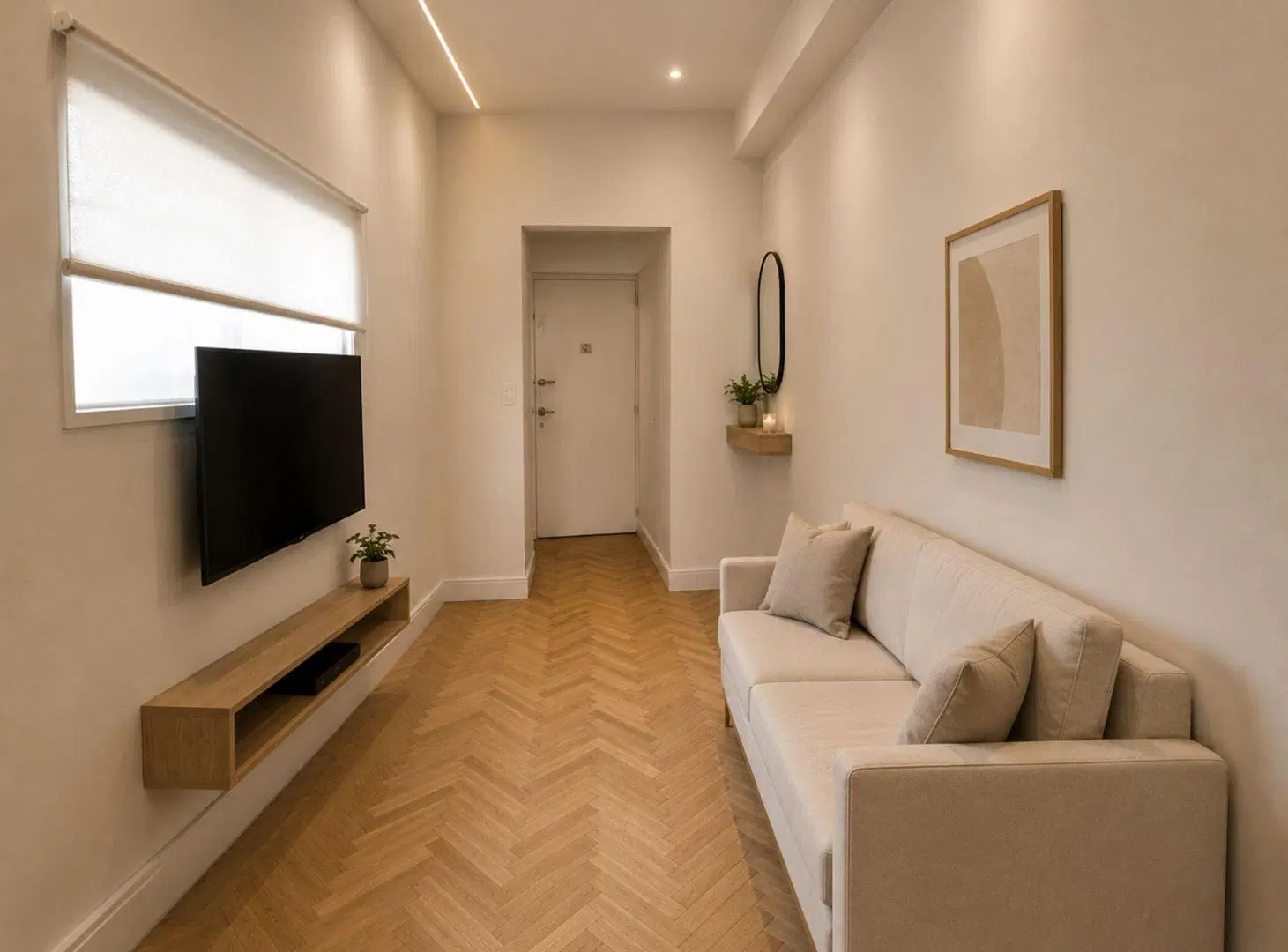 Departamento 1 y 1/2 amb. - Balcón - A refaccionar 4