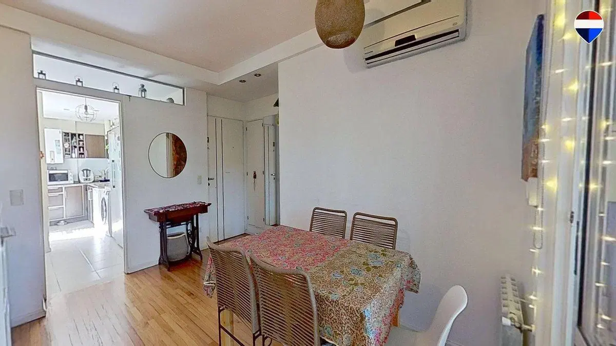 Departamento 3 amb en venta balcón y patio Palermo 2