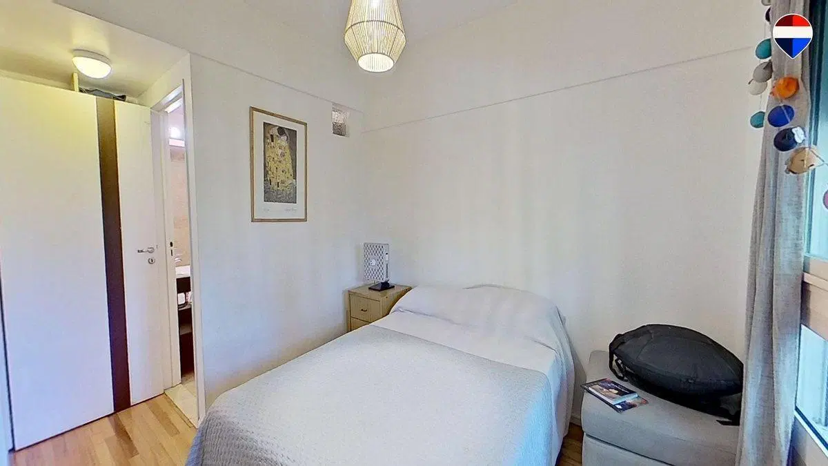 Departamento 3 amb en venta balcón y patio Palermo 4