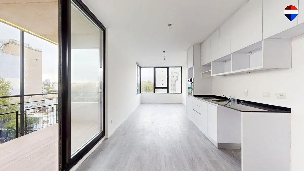 Depto 2 amb balcón venta Villa Crespo a estrenar 3