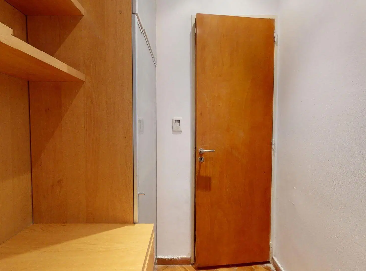 Departamento en Venta 2 ambientes Recoleta balcon 5