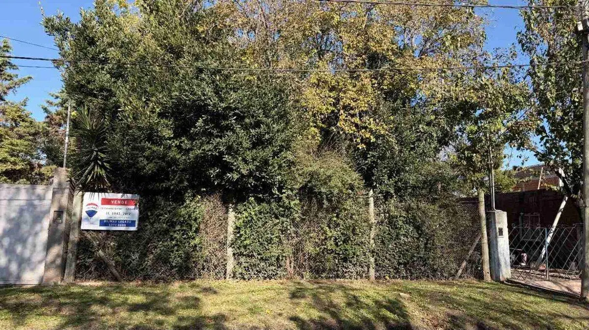LOTE EN VENTA EN EZEIZA 2