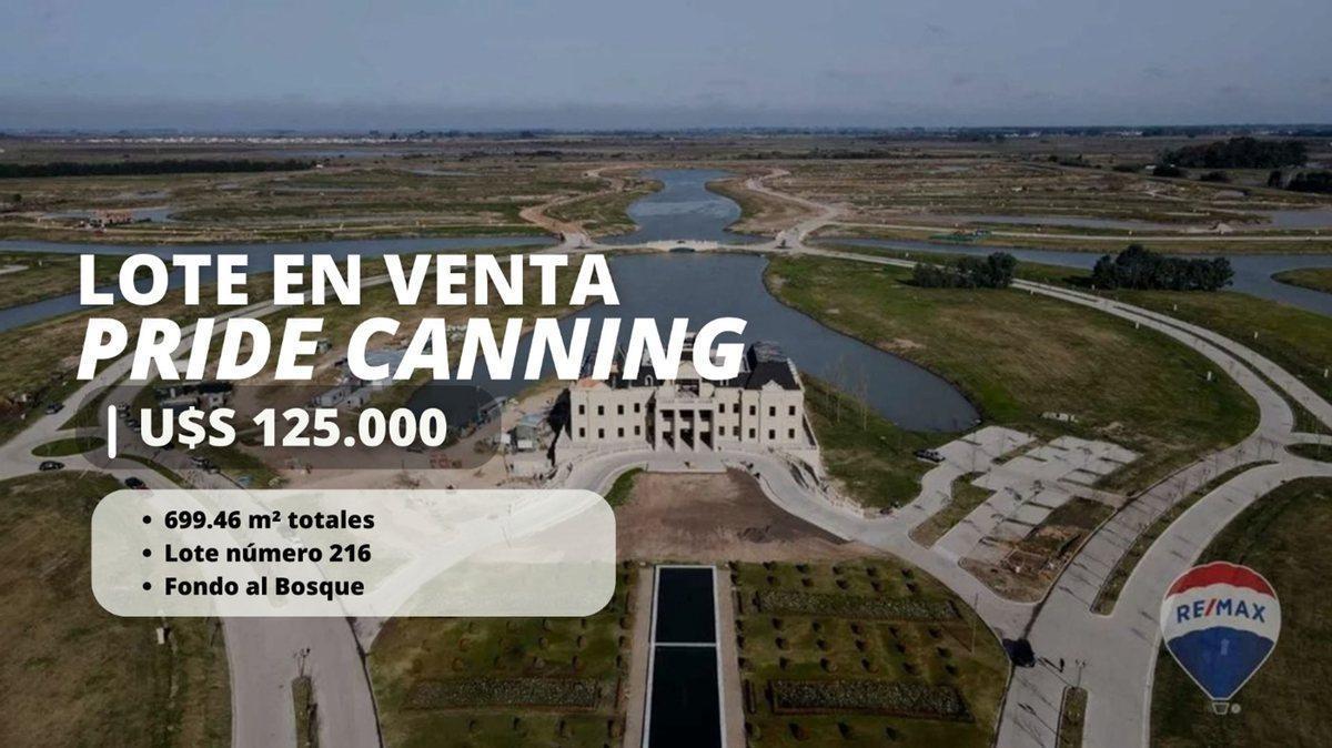 Foto de VENTA LOTE PRIDE CANNING OPORTUNIDAD PERMUTA AUTO, imagen 5