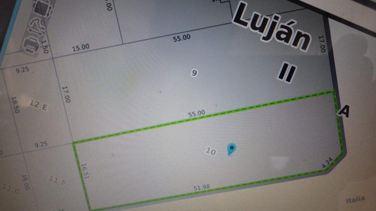 Foto de VENTA LOTE 1000 M2 CON ESCRITURA EN LUJAN, imagen 3