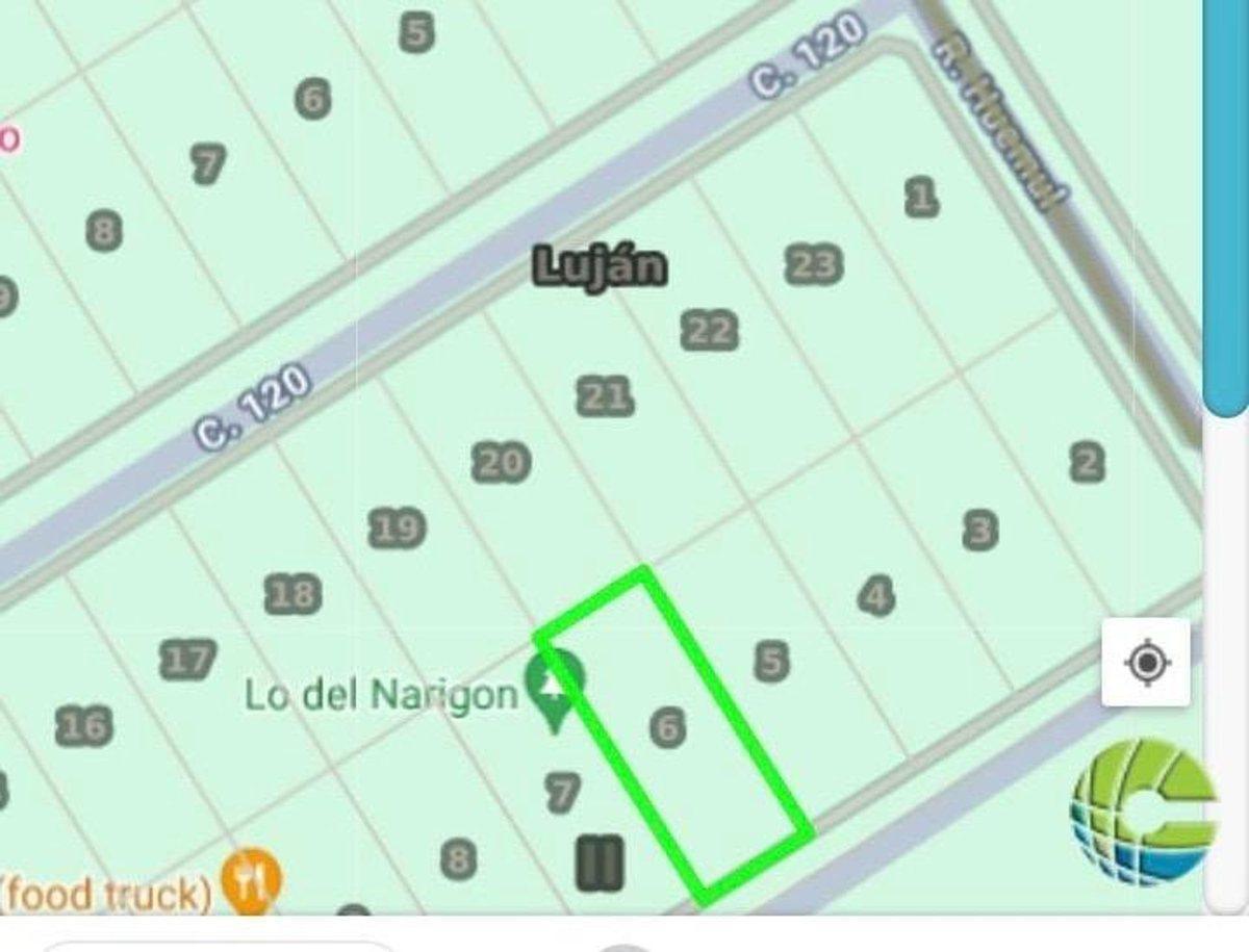 Foto de VENTA LOTE 1000 M2 CON ESCRITURA EN LUJAN, imagen 4
