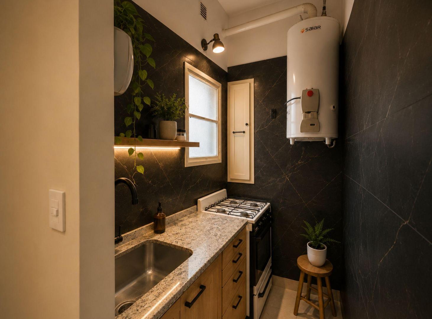 Foto de Departamento 1 y 1/2 amb. - Balcón - A refaccionar, imagen 1
