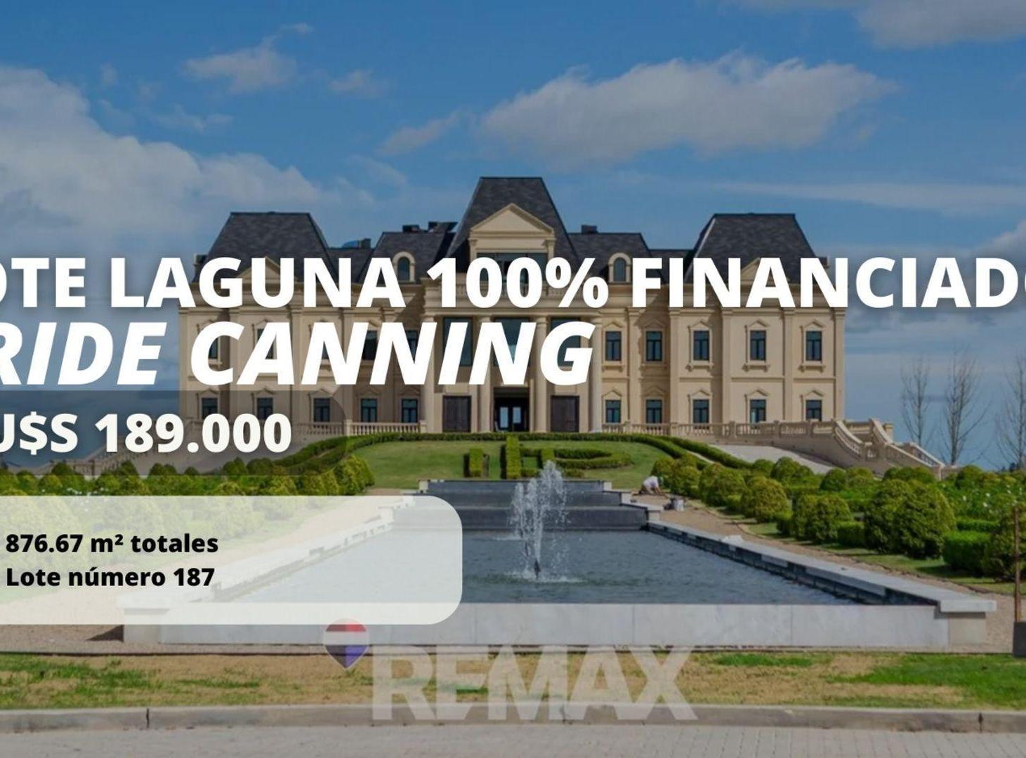 Foto de LOTE EN PRIDE LAGUNA CANNING FINANCIACION PERMUTA, imagen 1