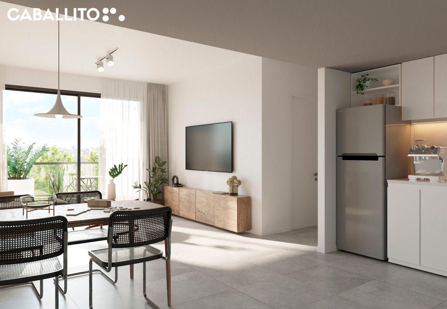 Foto de Departamento 2 amb Preventa Desarrollo Caballito, imagen 3