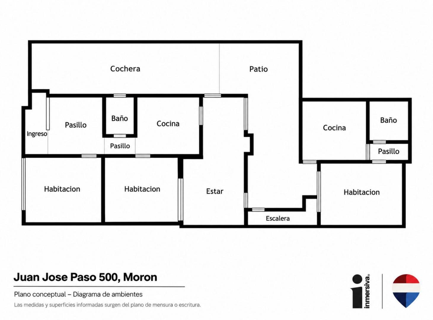 Foto de VENTA CASA 4 AMBIENTES EN MORON, imagen 5