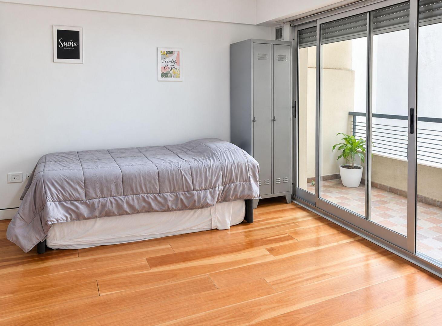 Foto de VENTA MONO DIVISIBLE C/ BALCÓN PALERMO HOLLYWOOD, imagen 2