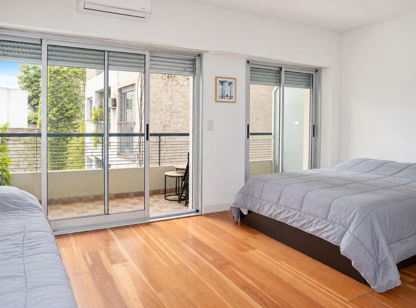 Foto de VENTA MONO DIVISIBLE C/ BALCÓN PALERMO HOLLYWOOD, imagen 1