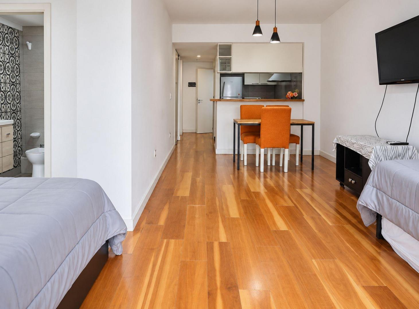 Foto de VENTA MONO DIVISIBLE C/ BALCÓN PALERMO HOLLYWOOD, imagen 3
