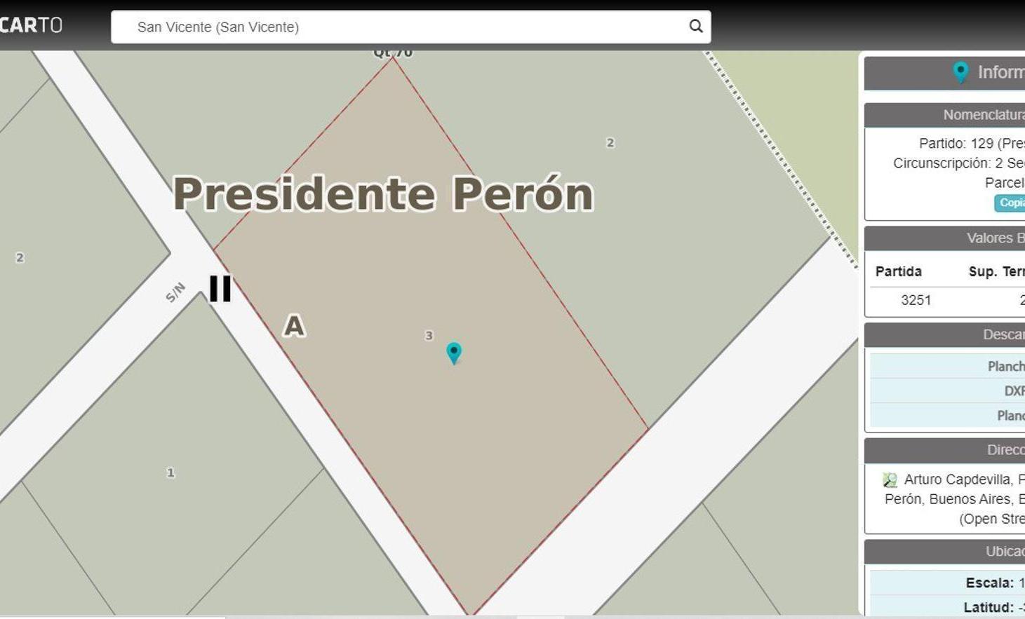 Foto de LOTE 3 HCT EN VENTA EN SAN VICENTE APTO CREDITO, imagen 3