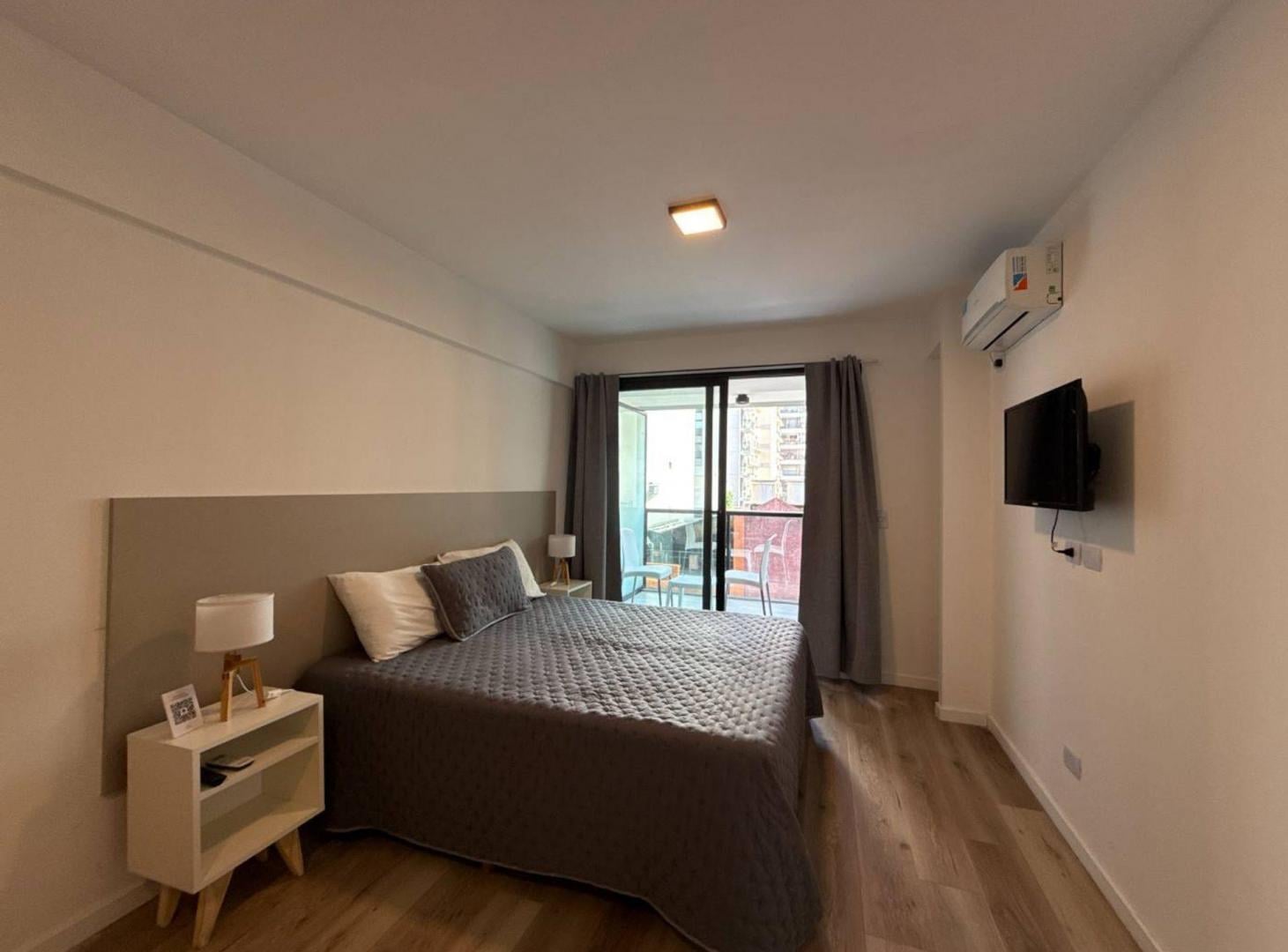Foto de DEPTO EN PALERMO CON BALCON Y AMENITIES AMOBLADO, imagen 2