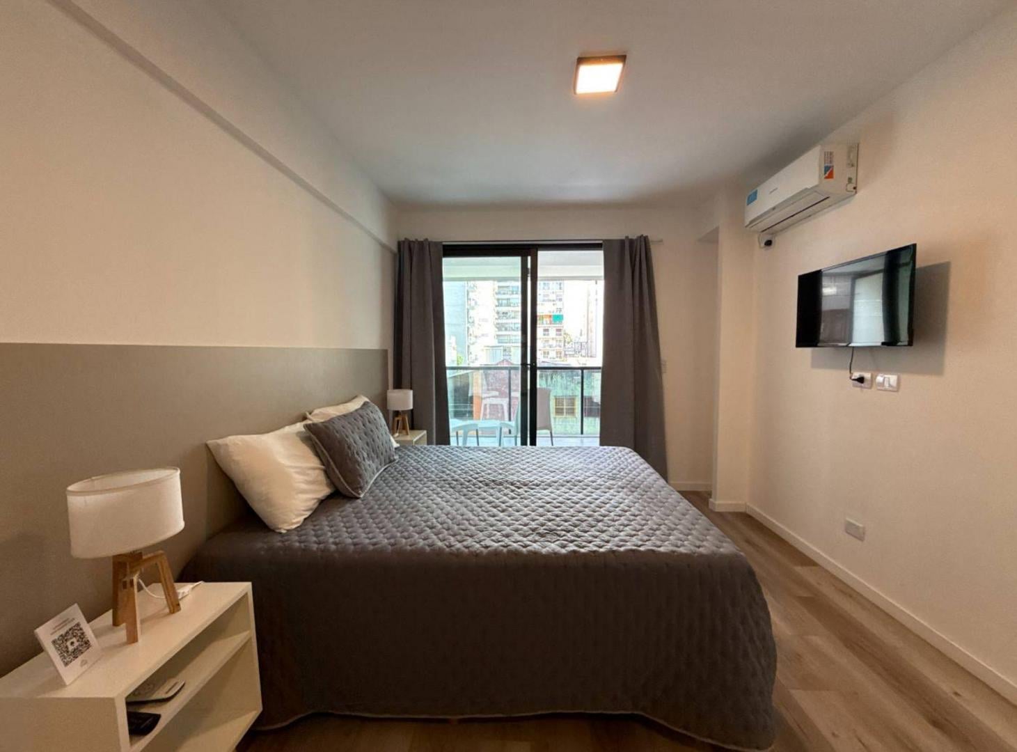 Foto de DEPTO EN PALERMO CON BALCON Y AMENITIES AMOBLADO, imagen 5