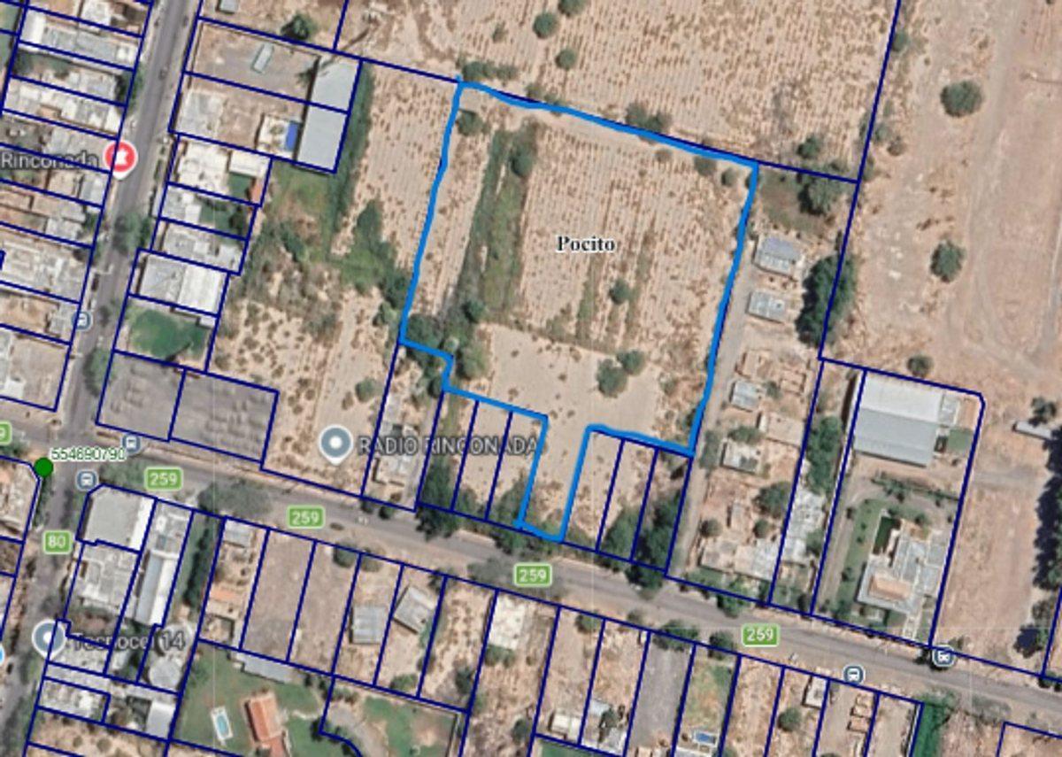 VENTA TERRENO 11396 M2, RINCONADA, POCITO