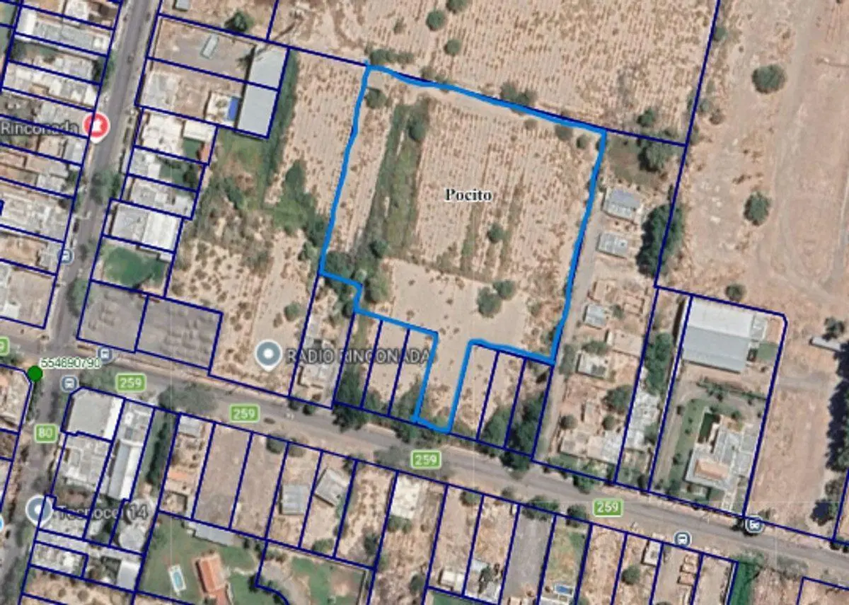 VENTA TERRENO 11396 M2, RINCONADA, POCITO 3