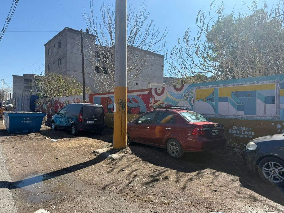 Vendo Lote Sup. 4.000 M2 Aprox. - Santa Lucia 3